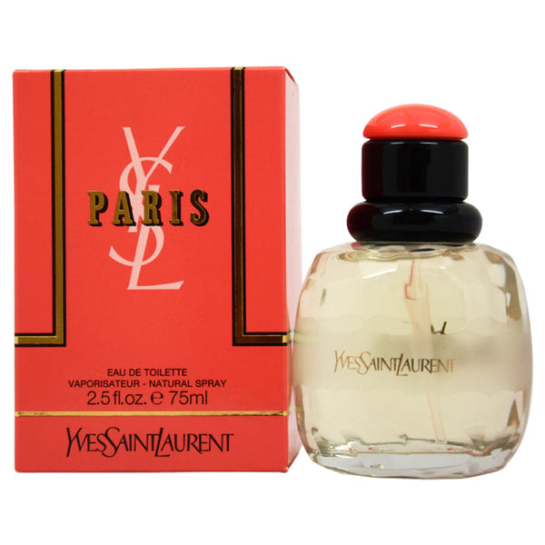 Yves Saint Laurent Paris by Yves Saint Laurent for Women - 2.5 oz EDT Spray