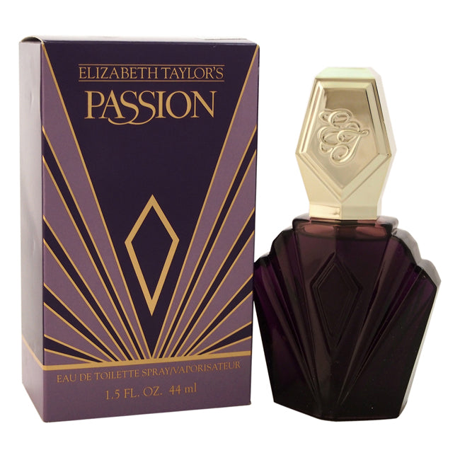 Elizabeth Taylor Passion by Elizabeth Taylor for Women - 1.5 oz EDT Spray