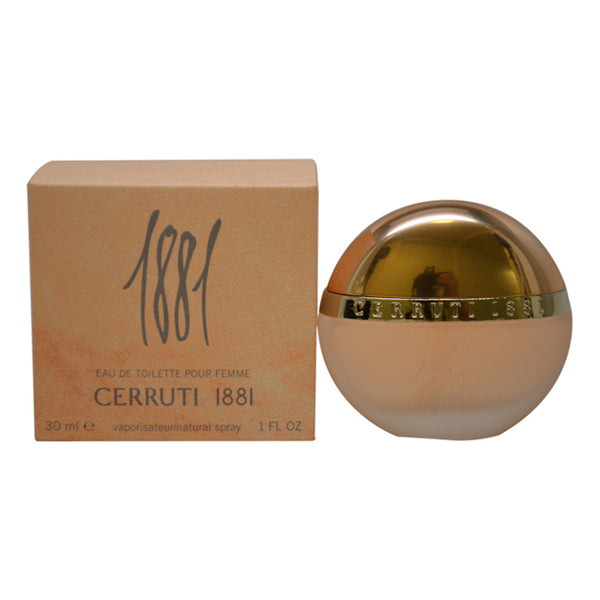 Nino Cerruti 1881 by Nino Cerruti for Women - 1 oz EDT Spray