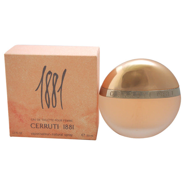 Nino Cerruti 1881 by Nino Cerruti for Women - 1.7 oz EDT Spray