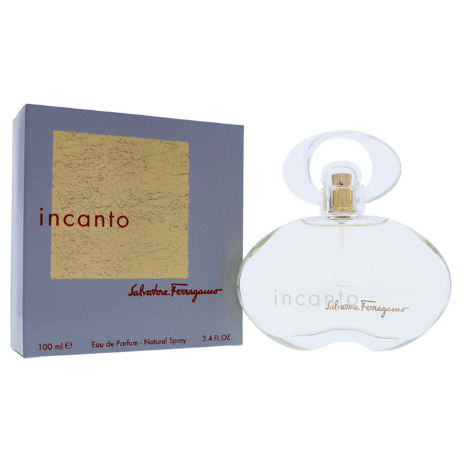 Salvatore Ferragamo Incanto by Salvatore Ferragamo for Women - 3.4 oz EDP Spray