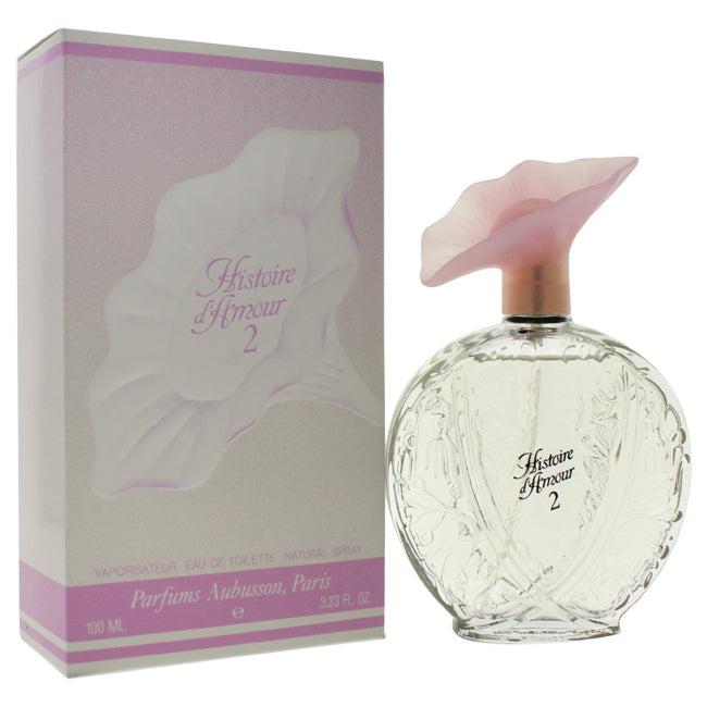 Aubusson Histoire DAmour 2 by Aubusson for Women - 3.4 oz EDT Spray