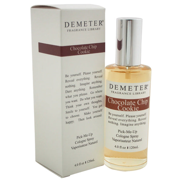 Demeter Chocolate Chip Cookie by Demeter for Women - 4 oz Cologne Spray