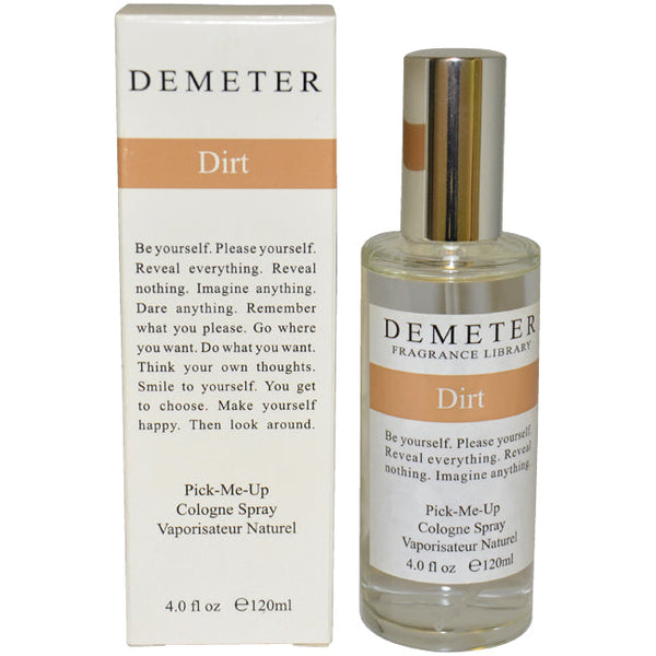 Demeter Dirt by Demeter for Women - 4 oz Cologne Spray