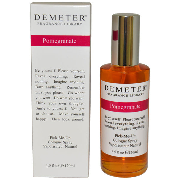 Demeter Pomegranate by Demeter for Women - 4 oz Cologne Spray