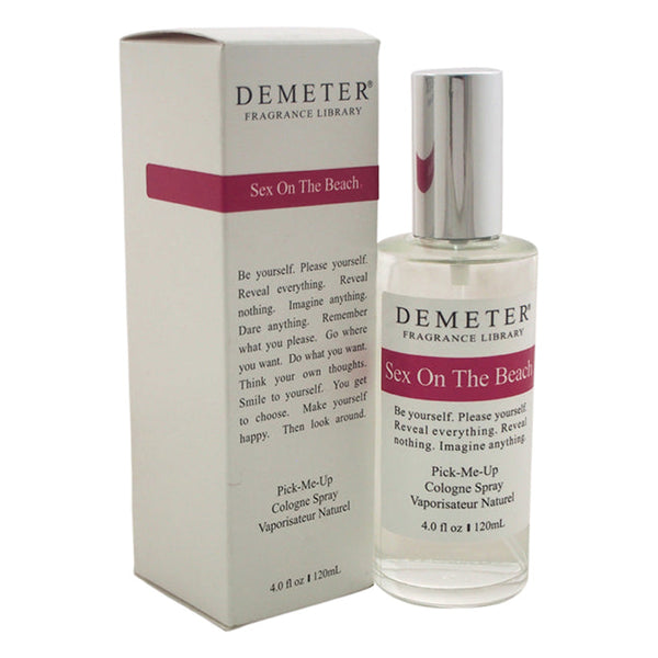 Demeter Sex on the Beach by Demeter for Women - 4 oz Cologne Spray