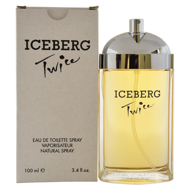 Iceberg Iceberg Twice by Iceberg for Women - 3.4 oz EDT Spray