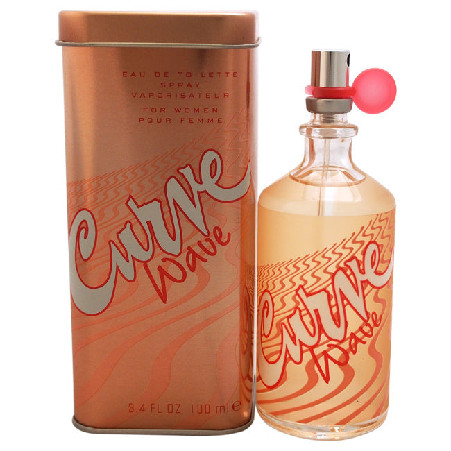 Liz Claiborne Curve Wave by Liz Claiborne for Women - 3.4 oz EDT Spray