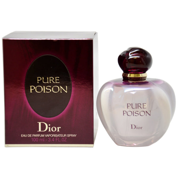 Christian Dior Pure Poison by Christian Dior for Women - 3.3 oz EDP Spray