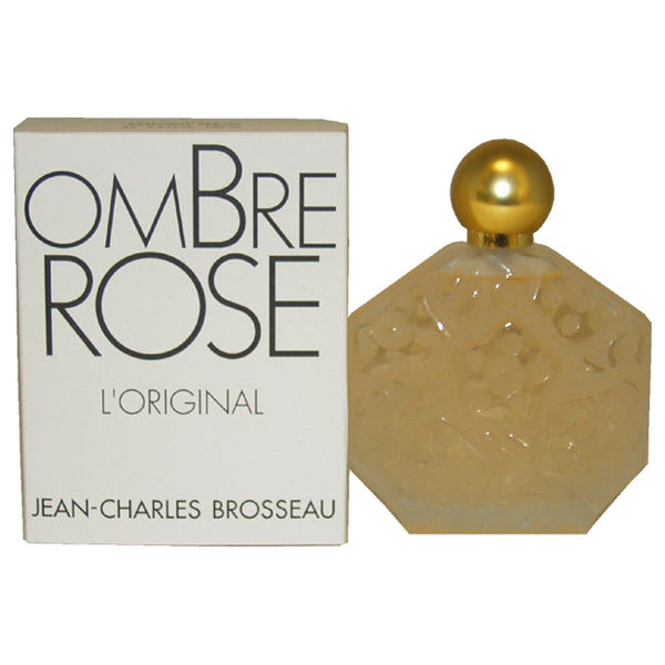 Jean Charles Brosseau Ombre Rose by Jean Charles Brosseau for Women - 3.4 oz EDT Spray