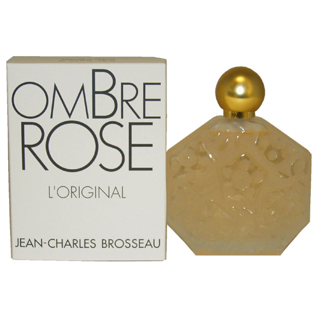 Jean Charles Brosseau Ombre Rose by Jean Charles Brosseau for Women - 3.4 oz EDT Spray