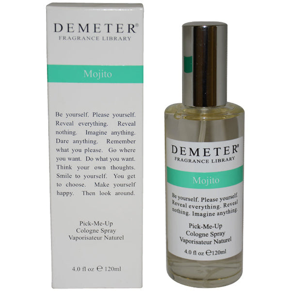 Demeter Mojito by Demeter for Women - 4 oz Cologne Spray