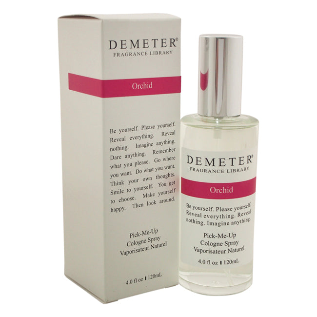 Demeter Orchid by Demeter for Women - 4 oz Cologne Spray