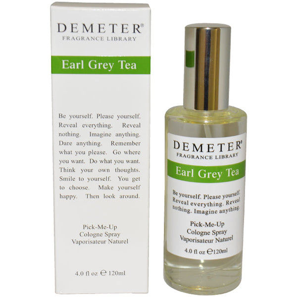 Demeter Earl Grey Tea by Demeter for Women - 4 oz Cologne Spray