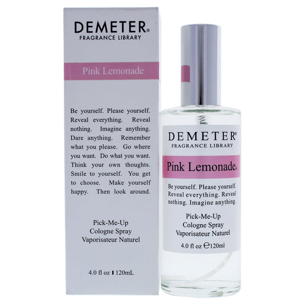 Demeter Pink Lemonade by Demeter for Women - 4 oz Cologne Spray