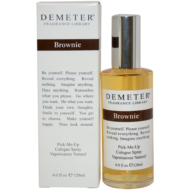 Demeter Brownie by Demeter for Women - 4 oz Cologne Spray