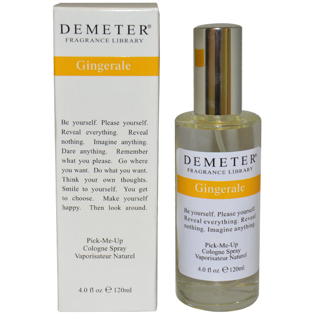 Demeter Gingerale by Demeter for Women - 4 oz Cologne Spray