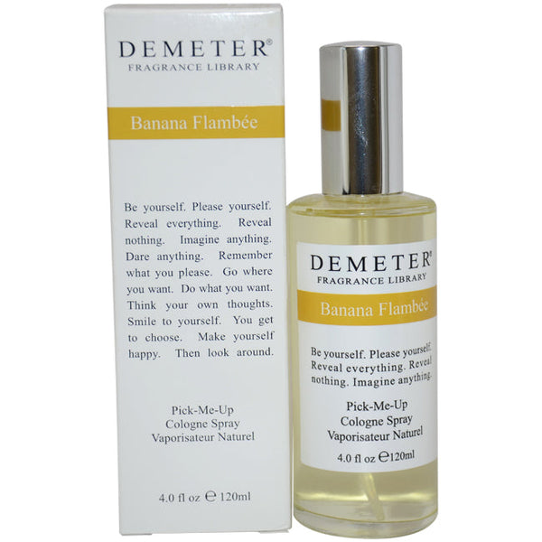 Demeter Banana Flambe by Demeter for Women - 4 oz Cologne Spray