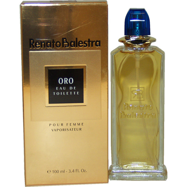 Renato Balestra Oro by Renato Balestra for Women - 3.4 oz EDT Spray