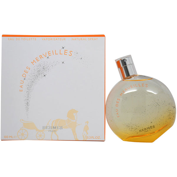 Hermes Eau Des Merveilles by Hermes for Women - 3.3 oz EDT Spray