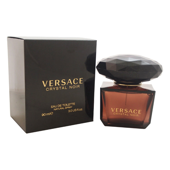 Versace Versace Crystal Noir by Versace for Women - 3 oz EDT Spray