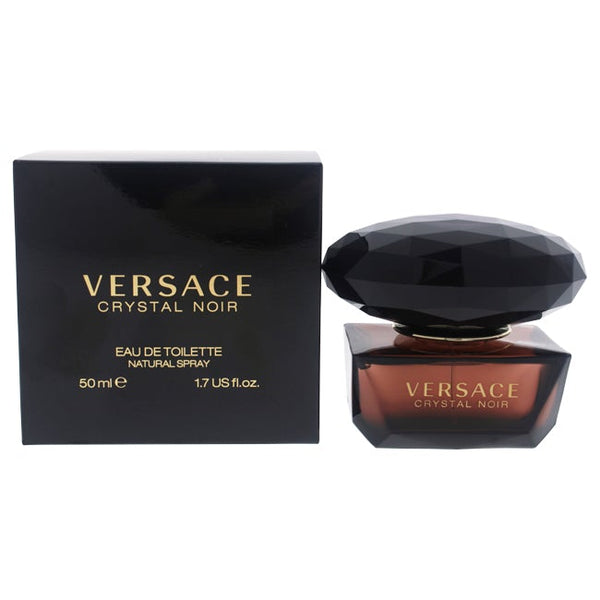 Versace Versace Crystal Noir by Versace for Women - 1.7 oz EDT Spray