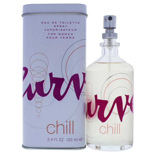 Liz Claiborne Curve Chill by Liz Claiborne for Women - 3.4 oz EDT Spray