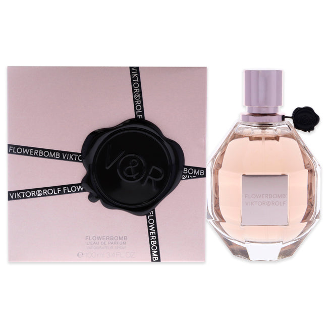 Viktor and Rolf Flowerbomb by Viktor and Rolf for Women - 3.4 oz EDP Spray