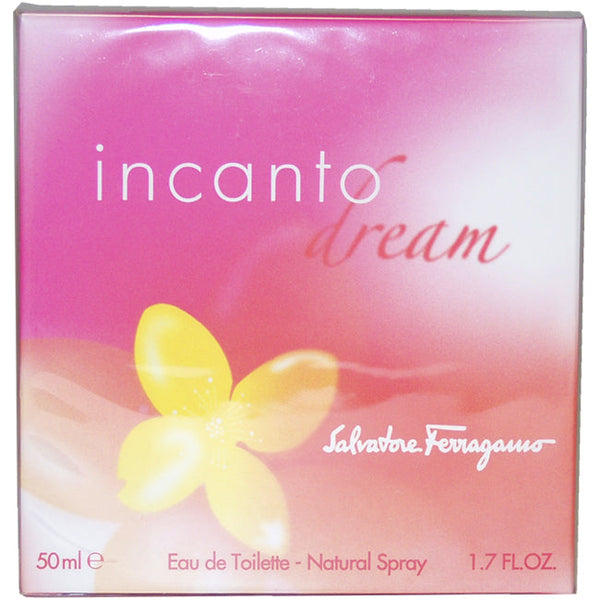 Salvatore Ferragamo Incanto Dream by Salvatore Ferragamo for Women - 1.7 oz EDT Spray