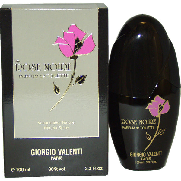 Giorgio Valenti Rose Noire by Giorgio Valenti for Women - 3.3 oz PDT Spray
