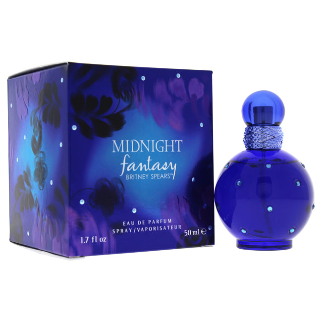 Britney Spears Midnight Fantasy by Britney Spears for Women - 1.7 oz EDP Spray