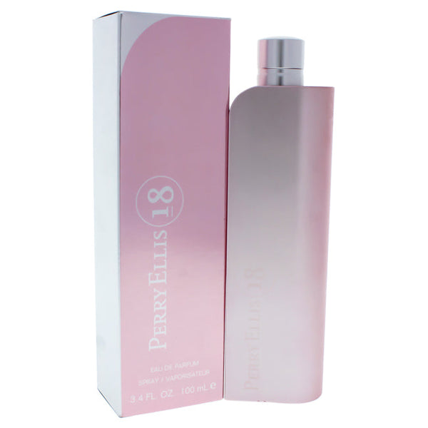 Perry Ellis Perry Ellis 18 by Perry Ellis for Women - 3.4 oz EDP Spray