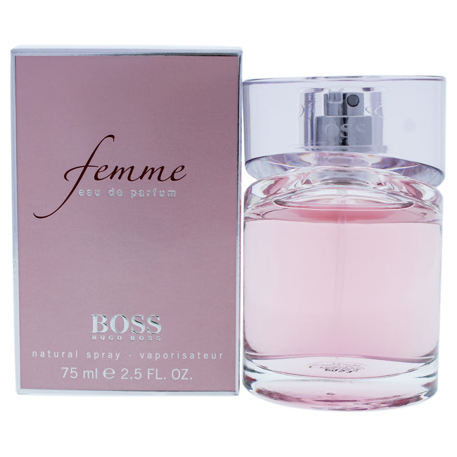 Hugo Boss Femme by Hugo Boss for Women - 2.5 oz EDP Spray