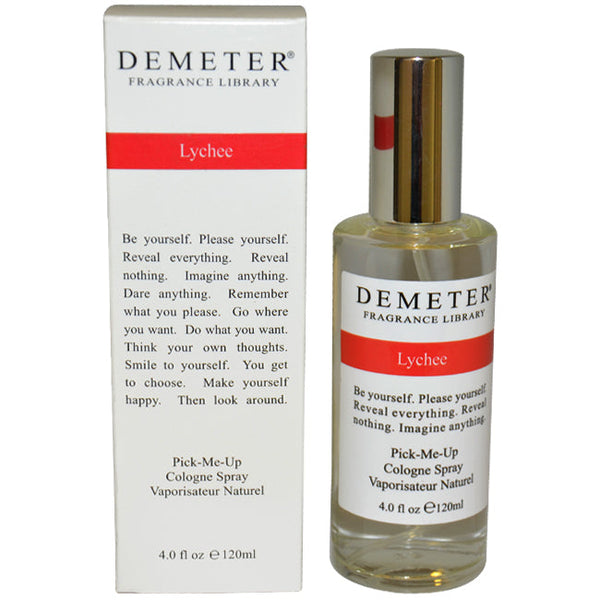 Demeter Lychee by Demeter for Women - 4 oz Cologne Spray