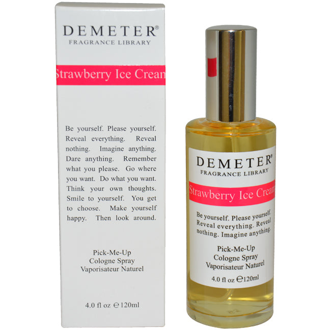 Demeter Strawberry Ice Cream by Demeter for Women - 4 oz Cologne Spray