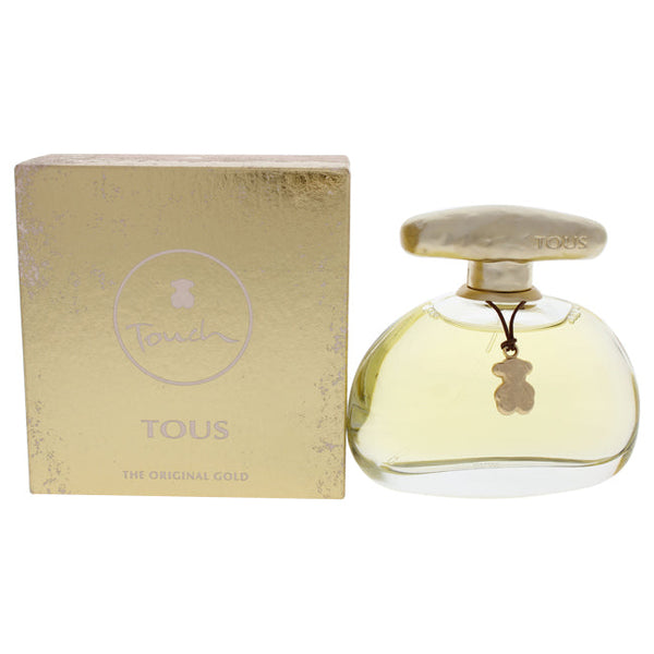 Tous Tous Touch by Tous for Women - 3.4 oz EDT Spray