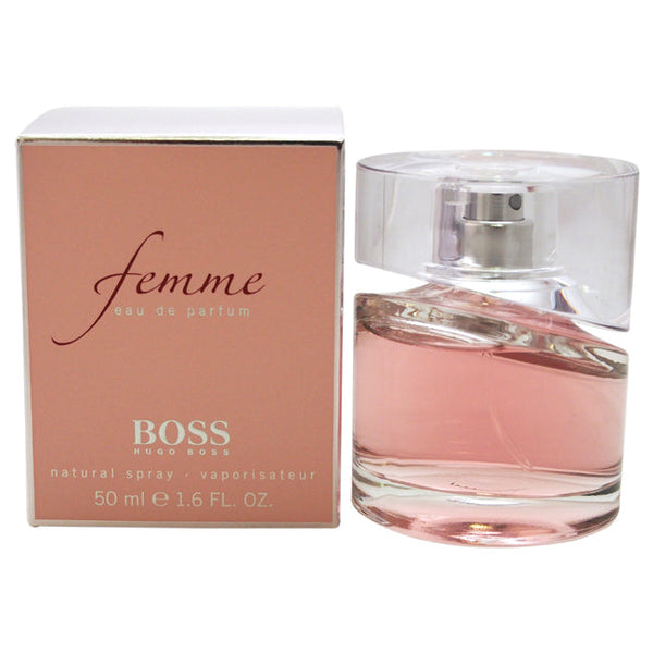 Hugo Boss Femme by Hugo Boss for Women - 1.6 oz EDP Spray