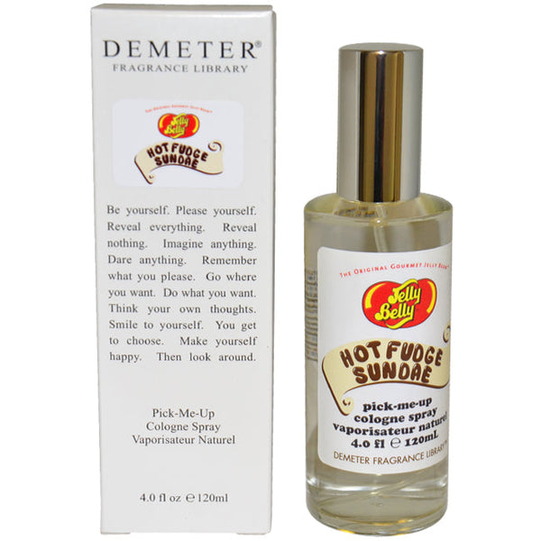 Demeter Jelly Belly Hot Fudge Sundae by Demeter for Women - 4 oz Cologne Spray