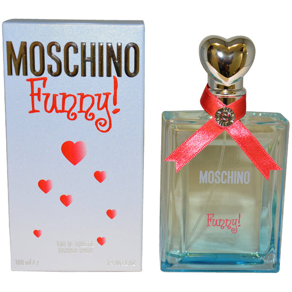 Moschino Moschino Funny by Moschino for Women - 3.4 oz EDT Spray