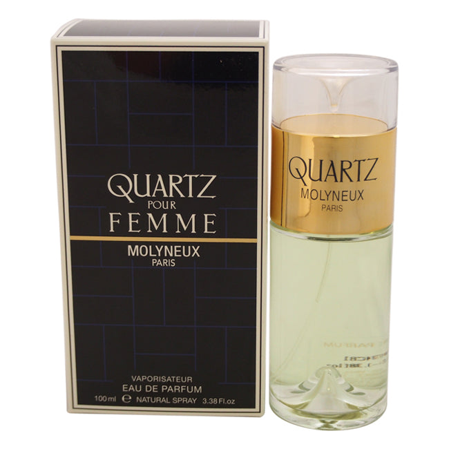 Molyneux Quartz by Molyneux for Women - 3.3 oz EDP Spray