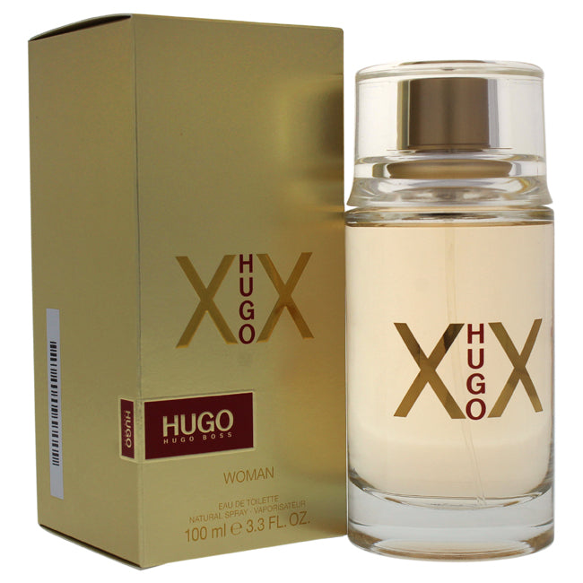 Hugo Boss Hugo XX by Hugo Boss for Women - 3.3 oz EDT Spray