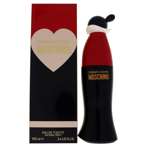 Moschino Cheap and Chic by Moschino for Women - 3.4 oz EDT Spray