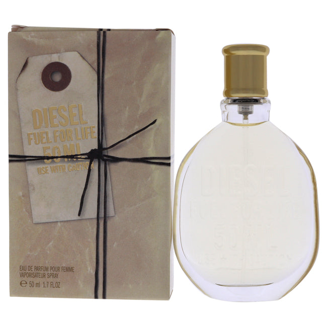 Diesel Diesel Fuel For Life Pour Femme by Diesel for Women - 1.7 oz EDP Spray