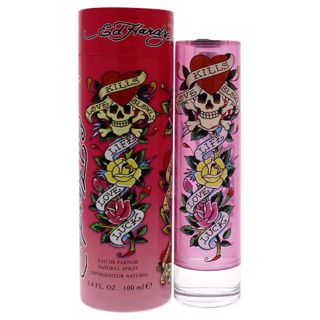 Christian Audigier Ed Hardy by Christian Audigier for Women - 3.4 oz EDP Spray