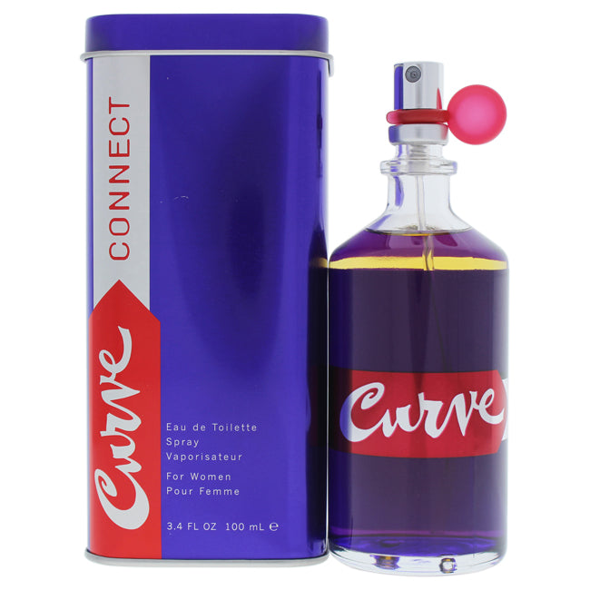 Liz Claiborne Curve Connect by Liz Claiborne for Women - 3.4 oz EDT Spray