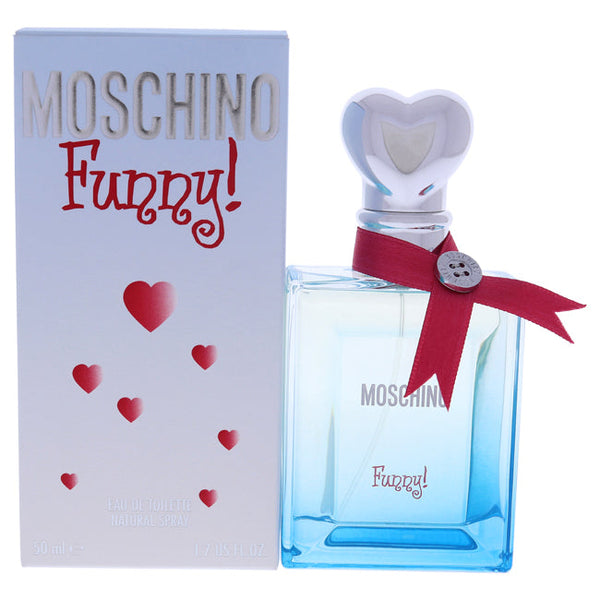 Moschino Moschino Funny by Moschino for Women - 1.7 oz EDT Spray