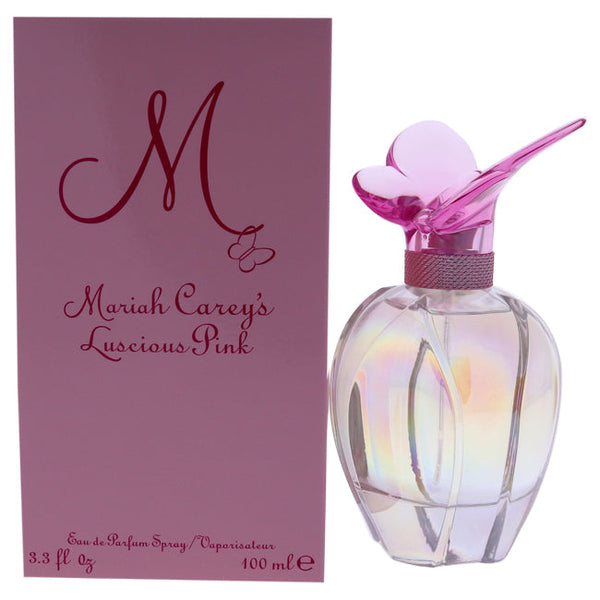 Mariah Carey M Mariah Careys Luscious Pink by Mariah Carey for Women - 3.3 oz EDP Spray