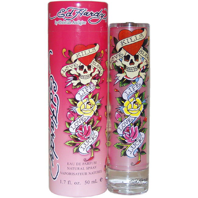 Christian Audigier Ed Hardy by Christian Audigier for Women - 1.7 oz EDP Spray