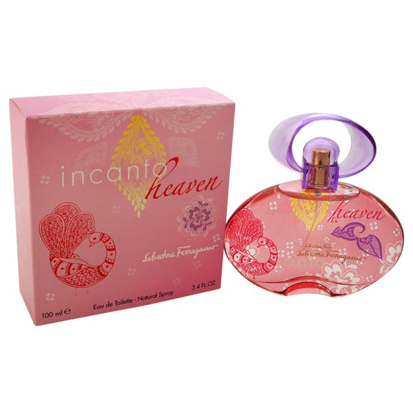 Salvatore Ferragamo Incanto Heaven by Salvatore Ferragamo for Women - 3.4 oz EDT Spray