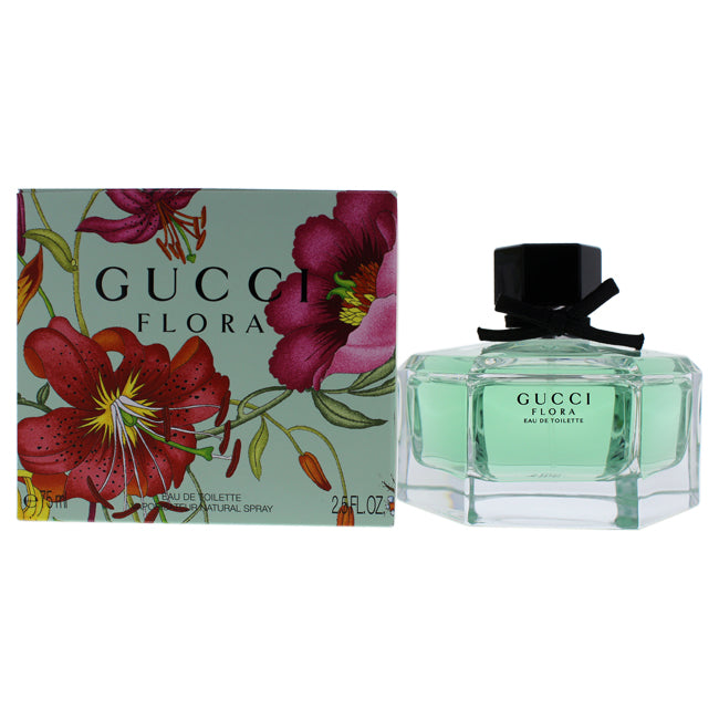 Gucci Flora by Gucci by Gucci for Women - 2.5 oz EDT Spray